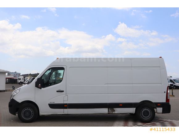 BÜYÜKSOYLU FİLO/2012 RENAULT MASTER 2.3 DCI 13 M³ PANELVAN