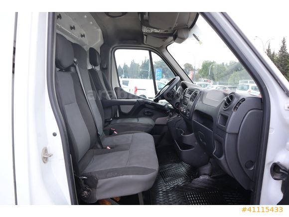 BÜYÜKSOYLU FİLO/2012 RENAULT MASTER 2.3 DCI 13 M³ PANELVAN