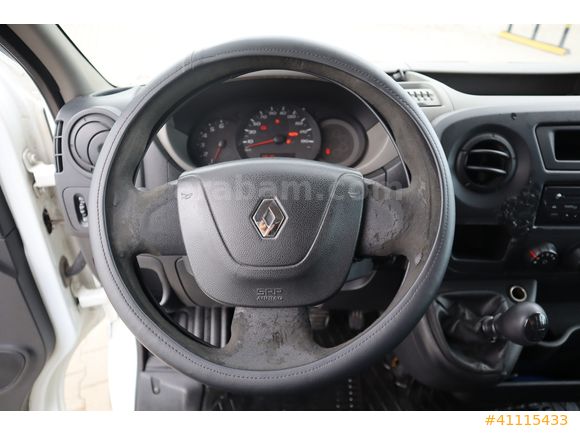 BÜYÜKSOYLU FİLO/2012 RENAULT MASTER 2.3 DCI 13 M³ PANELVAN