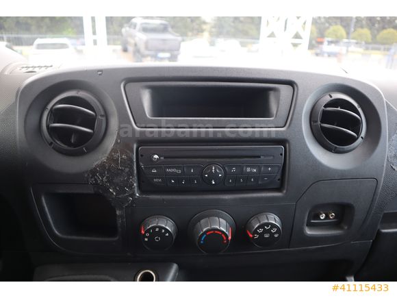 BÜYÜKSOYLU FİLO/2012 RENAULT MASTER 2.3 DCI 13 M³ PANELVAN