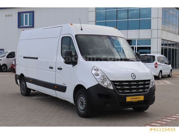 BÜYÜKSOYLU FİLO/2012 RENAULT MASTER 2.3 DCI 13 M³ PANELVAN