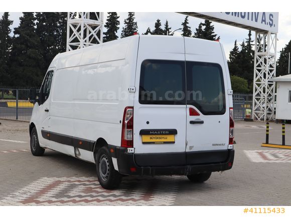 BÜYÜKSOYLU FİLO/2012 RENAULT MASTER 2.3 DCI 13 M³ PANELVAN
