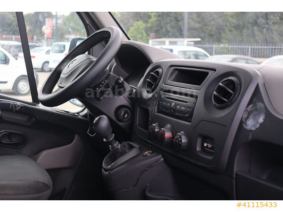 BÜYÜKSOYLU FİLO/2012 RENAULT MASTER 2.3 DCI 13 M³ PANELVAN