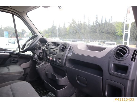 BÜYÜKSOYLU FİLO/2012 RENAULT MASTER 2.3 DCI 13 M³ PANELVAN