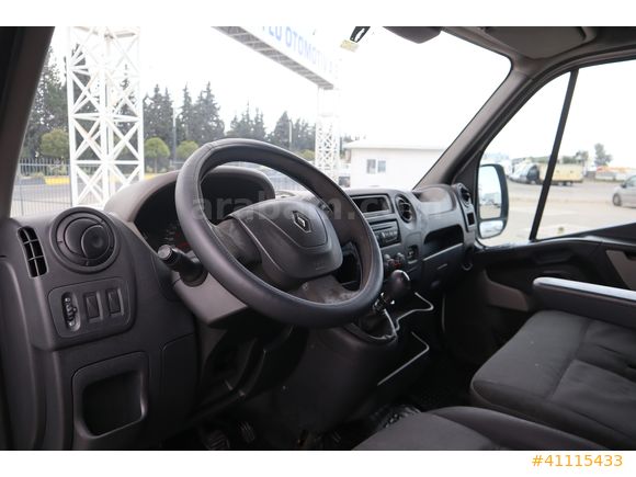 BÜYÜKSOYLU FİLO/2012 RENAULT MASTER 2.3 DCI 13 M³ PANELVAN