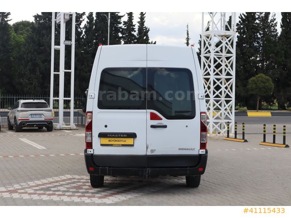 BÜYÜKSOYLU FİLO/2012 RENAULT MASTER 2.3 DCI 13 M³ PANELVAN