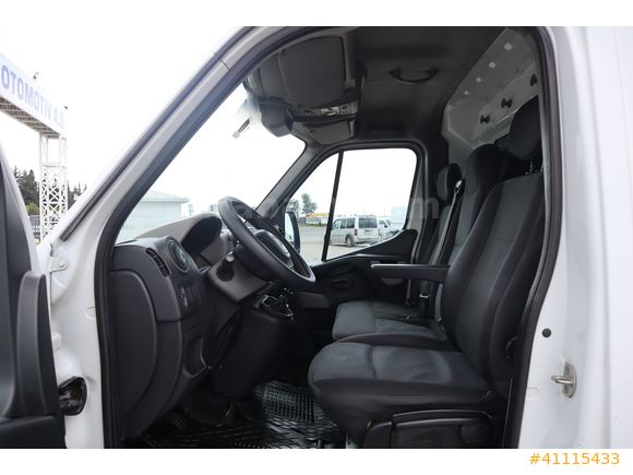 BÜYÜKSOYLU FİLO/2012 RENAULT MASTER 2.3 DCI 13 M³ PANELVAN