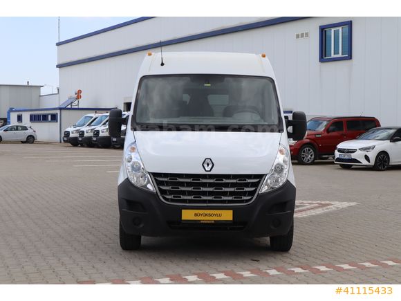 BÜYÜKSOYLU FİLO/2012 RENAULT MASTER 2.3 DCI 13 M³ PANELVAN