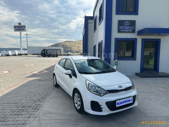 BÜYÜKSOYLU FİLO/2015 MODEL KIA RIO 1.4 CRDI COMFORT 90 HP