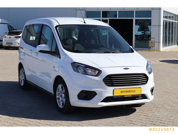 BÜYÜKSOYLU FİLO/2023 FORD TOURNEO COURİER 1.5 TDCI DELUXE 100 HP