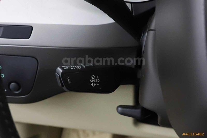 2016 SİYAH BAYİİ BEJ DERİ ISITMA SOĞUTMA AIR BOSE HATASIZ Q7 3