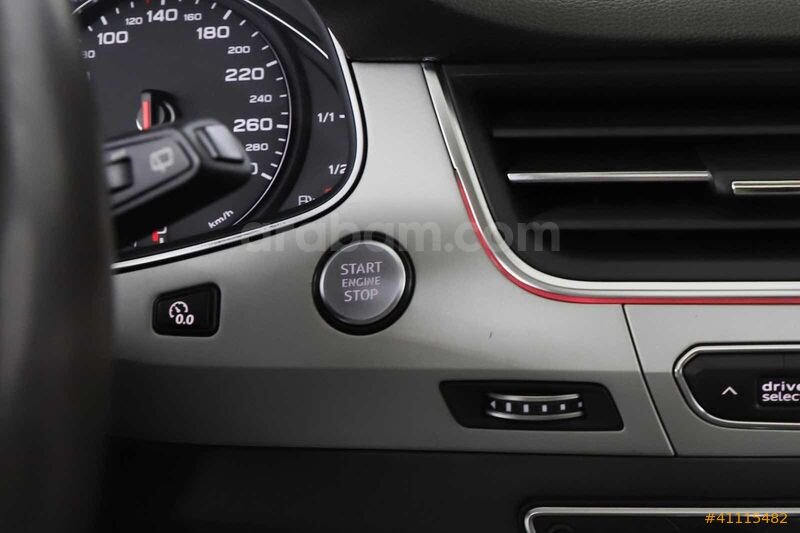 2016 SİYAH BAYİİ BEJ DERİ ISITMA SOĞUTMA AIR BOSE HATASIZ Q7 5