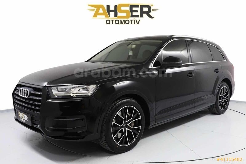 2016 SİYAH BAYİİ BEJ DERİ ISITMA SOĞUTMA AIR BOSE HATASIZ Q7