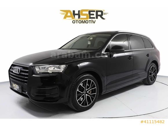 2016 SİYAH BAYİİ BEJ DERİ ISITMA SOĞUTMA AIR BOSE HATASIZ Q7