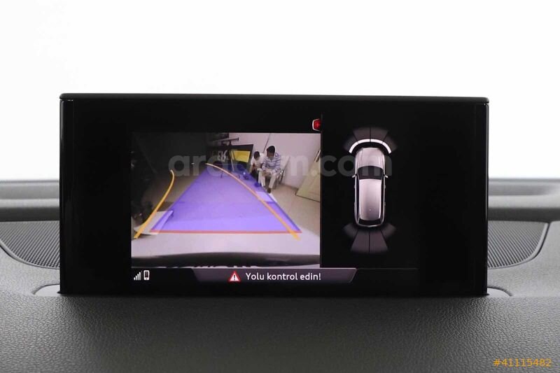 2016 SİYAH BAYİİ BEJ DERİ ISITMA SOĞUTMA AIR BOSE HATASIZ Q7 4