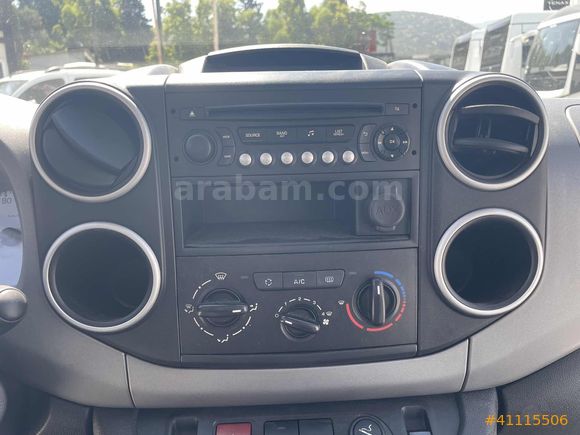 YAŞAROĞLU OTOMOTİV 2018 CİTROEN BERLİNGO 1.6 HDİ COMBİ SX