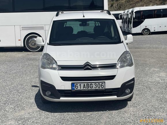 YAŞAROĞLU OTOMOTİV 2018 CİTROEN BERLİNGO 1.6 HDİ COMBİ SX