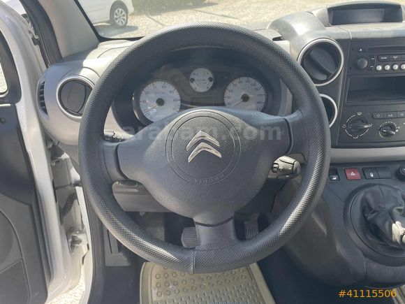 YAŞAROĞLU OTOMOTİV 2018 CİTROEN BERLİNGO 1.6 HDİ COMBİ SX