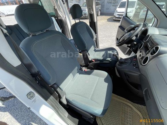YAŞAROĞLU OTOMOTİV 2018 CİTROEN BERLİNGO 1.6 HDİ COMBİ SX