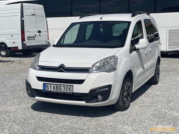 YAŞAROĞLU OTOMOTİV 2018 CİTROEN BERLİNGO 1.6 HDİ COMBİ SX