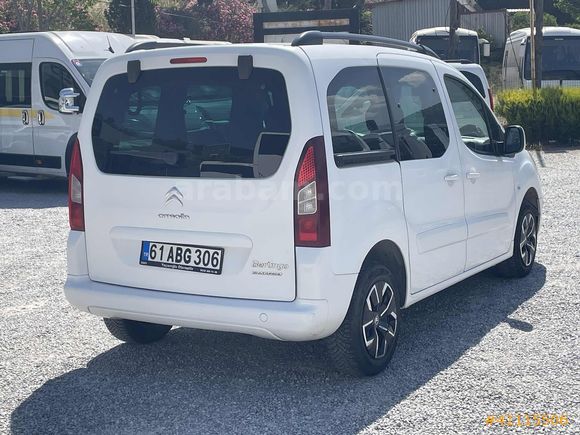 YAŞAROĞLU OTOMOTİV 2018 CİTROEN BERLİNGO 1.6 HDİ COMBİ SX