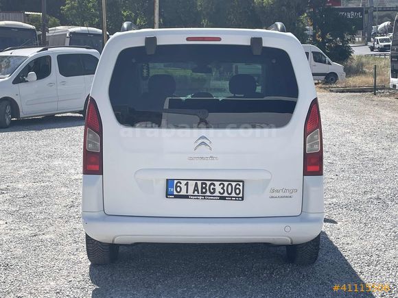 YAŞAROĞLU OTOMOTİV 2018 CİTROEN BERLİNGO 1.6 HDİ COMBİ SX