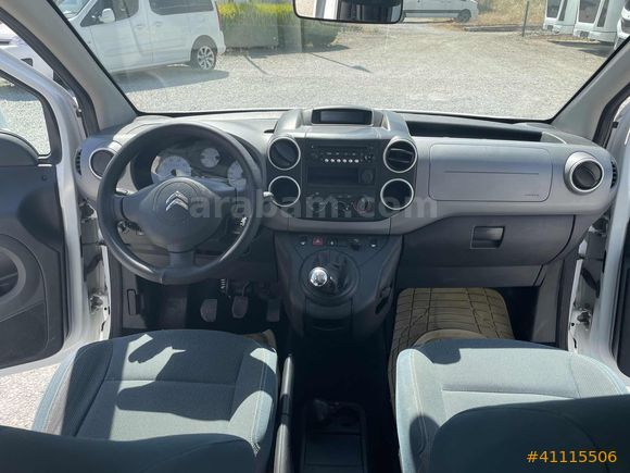 YAŞAROĞLU OTOMOTİV 2018 CİTROEN BERLİNGO 1.6 HDİ COMBİ SX