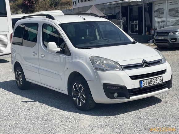 YAŞAROĞLU OTOMOTİV 2018 CİTROEN BERLİNGO 1.6 HDİ COMBİ SX