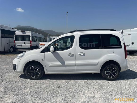 YAŞAROĞLU OTOMOTİV 2018 CİTROEN BERLİNGO 1.6 HDİ COMBİ SX
