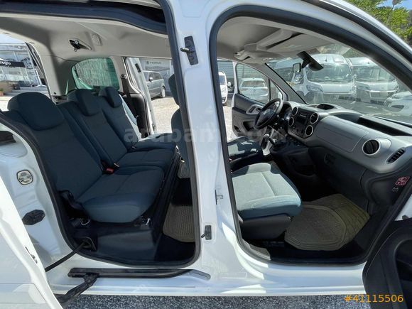 YAŞAROĞLU OTOMOTİV 2018 CİTROEN BERLİNGO 1.6 HDİ COMBİ SX