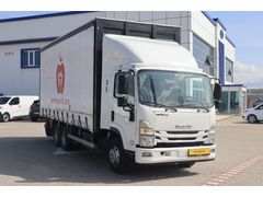 BÜYÜKSOYLU FİLO/2024 ISUZU NPR 3D 10 TEKER TENTELİ KASA KAMYON