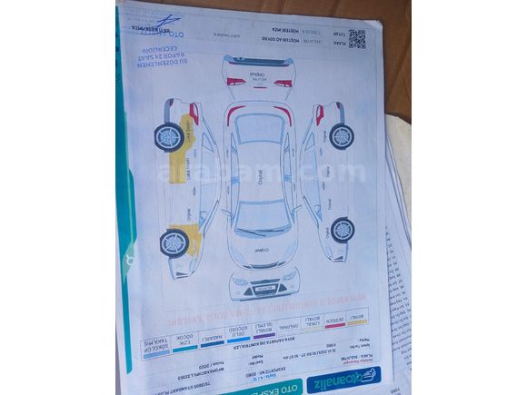Sahibinden Ford Focus 1.5 TDCi Titanium 2020 Model