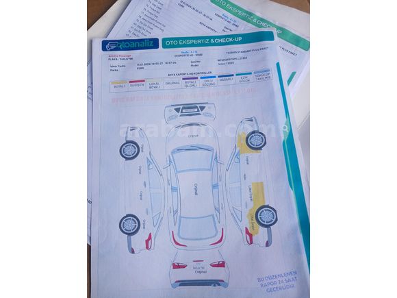 Sahibinden Ford Focus 1.5 TDCi Titanium 2020 Model
