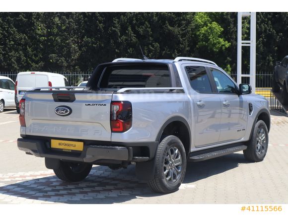 BÜYÜKSOYLU FİLO/2025 FORD RANGER 3.0 ECOBLUE 4X4 WILDTRAK V6
