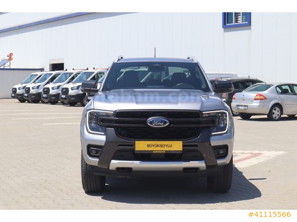 BÜYÜKSOYLU FİLO/2025 FORD RANGER 3.0 ECOBLUE 4X4 WILDTRAK V6