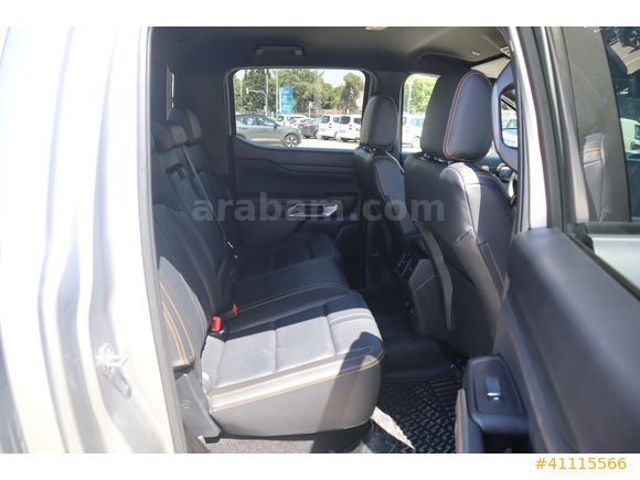 BÜYÜKSOYLU FİLO/2025 FORD RANGER 3.0 ECOBLUE 4X4 WILDTRAK V6