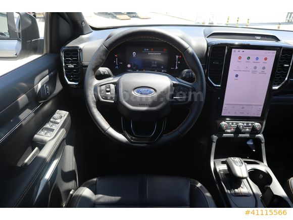 BÜYÜKSOYLU FİLO/2025 FORD RANGER 3.0 ECOBLUE 4X4 WILDTRAK V6