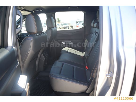 BÜYÜKSOYLU FİLO/2025 FORD RANGER 3.0 ECOBLUE 4X4 WILDTRAK V6