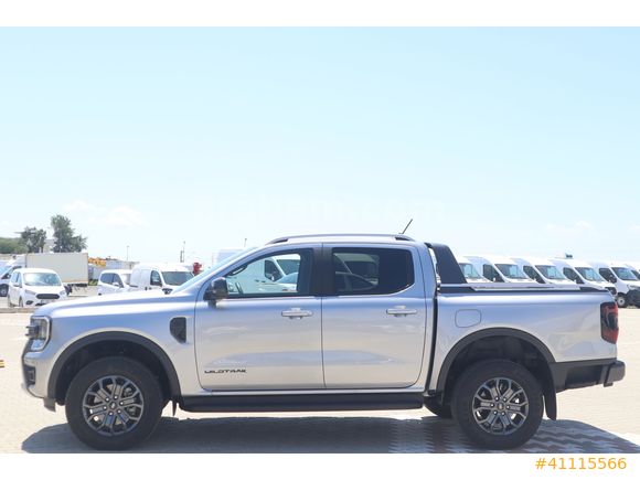 BÜYÜKSOYLU FİLO/2025 FORD RANGER 3.0 ECOBLUE 4X4 WILDTRAK V6