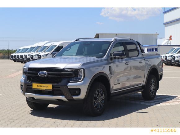 BÜYÜKSOYLU FİLO/2025 FORD RANGER 3.0 ECOBLUE 4X4 WILDTRAK V6