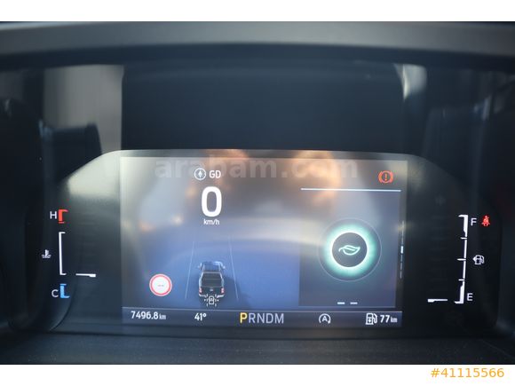 BÜYÜKSOYLU FİLO/2025 FORD RANGER 3.0 ECOBLUE 4X4 WILDTRAK V6