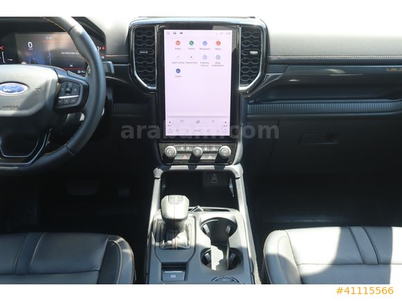 BÜYÜKSOYLU FİLO/2025 FORD RANGER 3.0 ECOBLUE 4X4 WILDTRAK V6