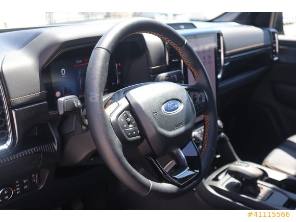 BÜYÜKSOYLU FİLO/2025 FORD RANGER 3.0 ECOBLUE 4X4 WILDTRAK V6