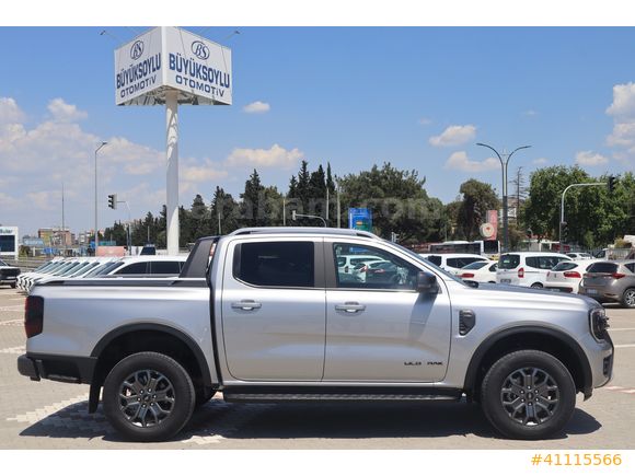 BÜYÜKSOYLU FİLO/2025 FORD RANGER 3.0 ECOBLUE 4X4 WILDTRAK V6