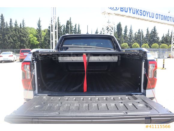 BÜYÜKSOYLU FİLO/2025 FORD RANGER 3.0 ECOBLUE 4X4 WILDTRAK V6