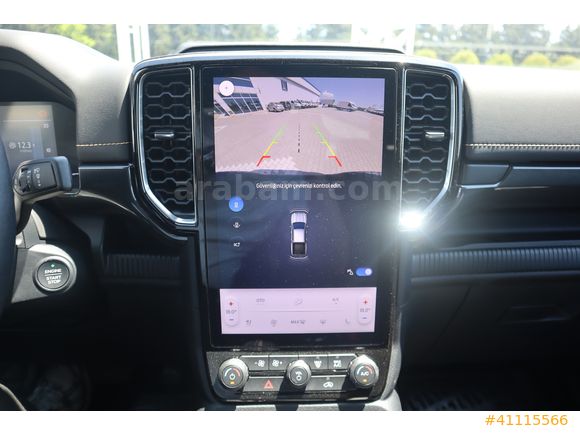 BÜYÜKSOYLU FİLO/2025 FORD RANGER 3.0 ECOBLUE 4X4 WILDTRAK V6