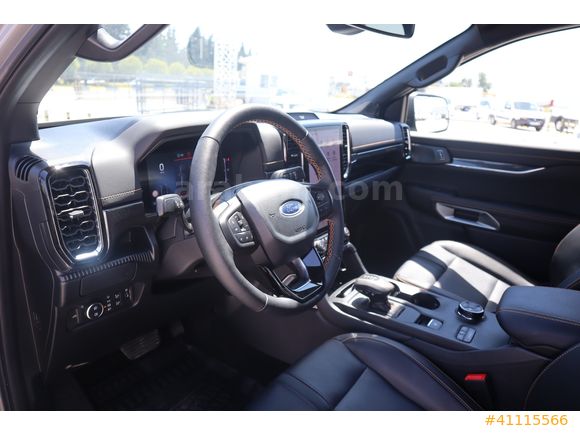 BÜYÜKSOYLU FİLO/2025 FORD RANGER 3.0 ECOBLUE 4X4 WILDTRAK V6