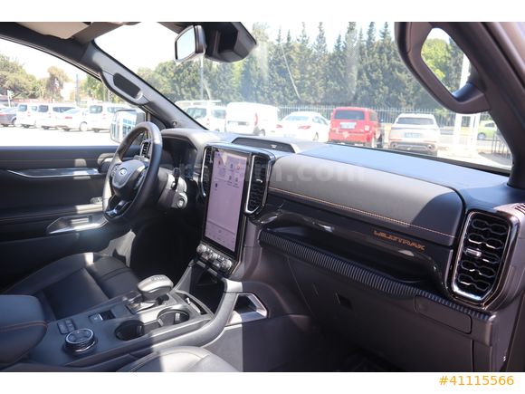 BÜYÜKSOYLU FİLO/2025 FORD RANGER 3.0 ECOBLUE 4X4 WILDTRAK V6
