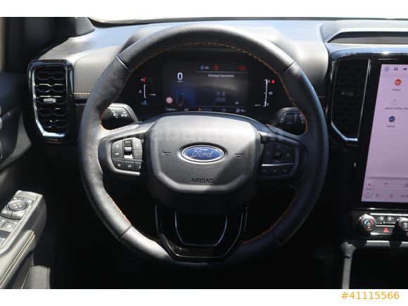 BÜYÜKSOYLU FİLO/2025 FORD RANGER 3.0 ECOBLUE 4X4 WILDTRAK V6