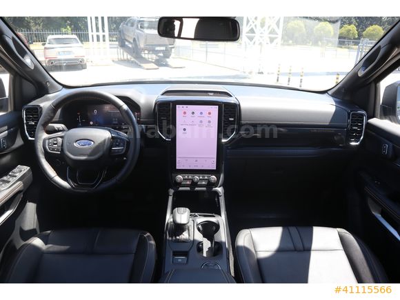 BÜYÜKSOYLU FİLO/2025 FORD RANGER 3.0 ECOBLUE 4X4 WILDTRAK V6